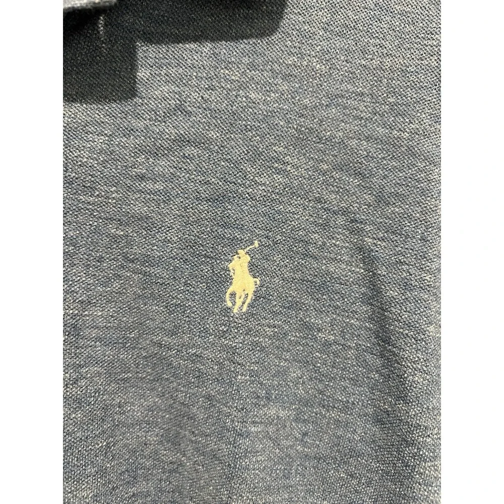 ✨ Polo Ralph Lauren Men's Classic Fit Blue Short Sleeve Polo SIZE XL‎